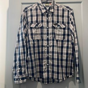 H Bar Tech long sleeve pearl snap